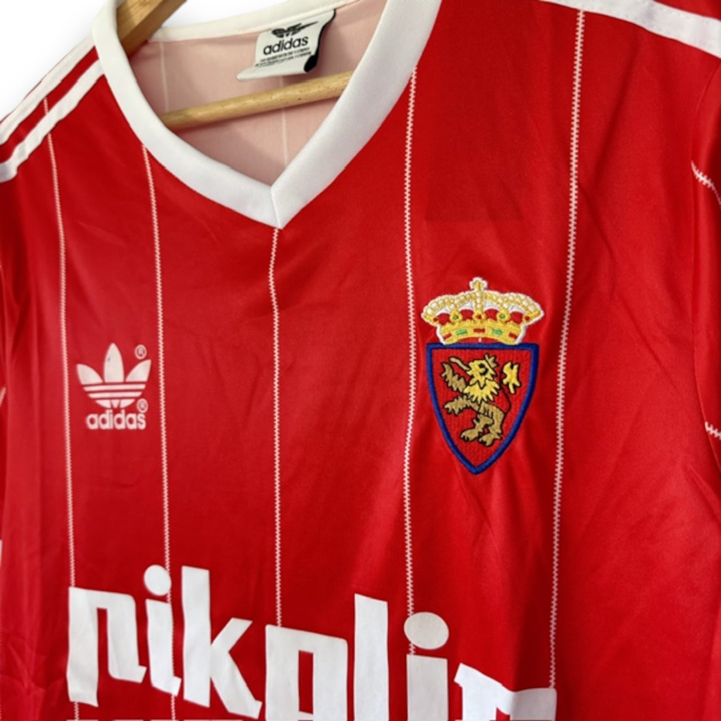 Camiseta Real Zaragoza 1984 Visitante