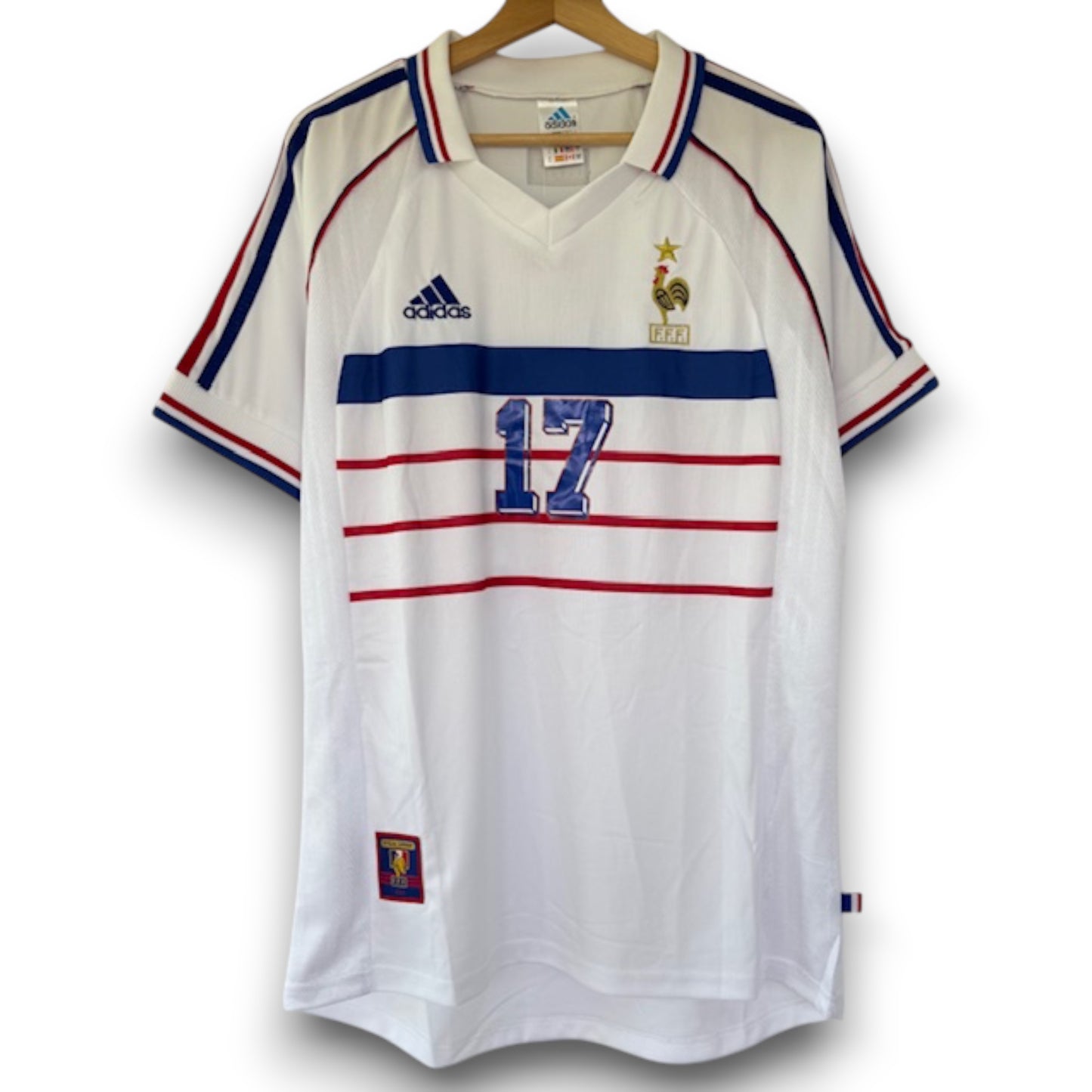Camiseta Francia 1998 Visitante