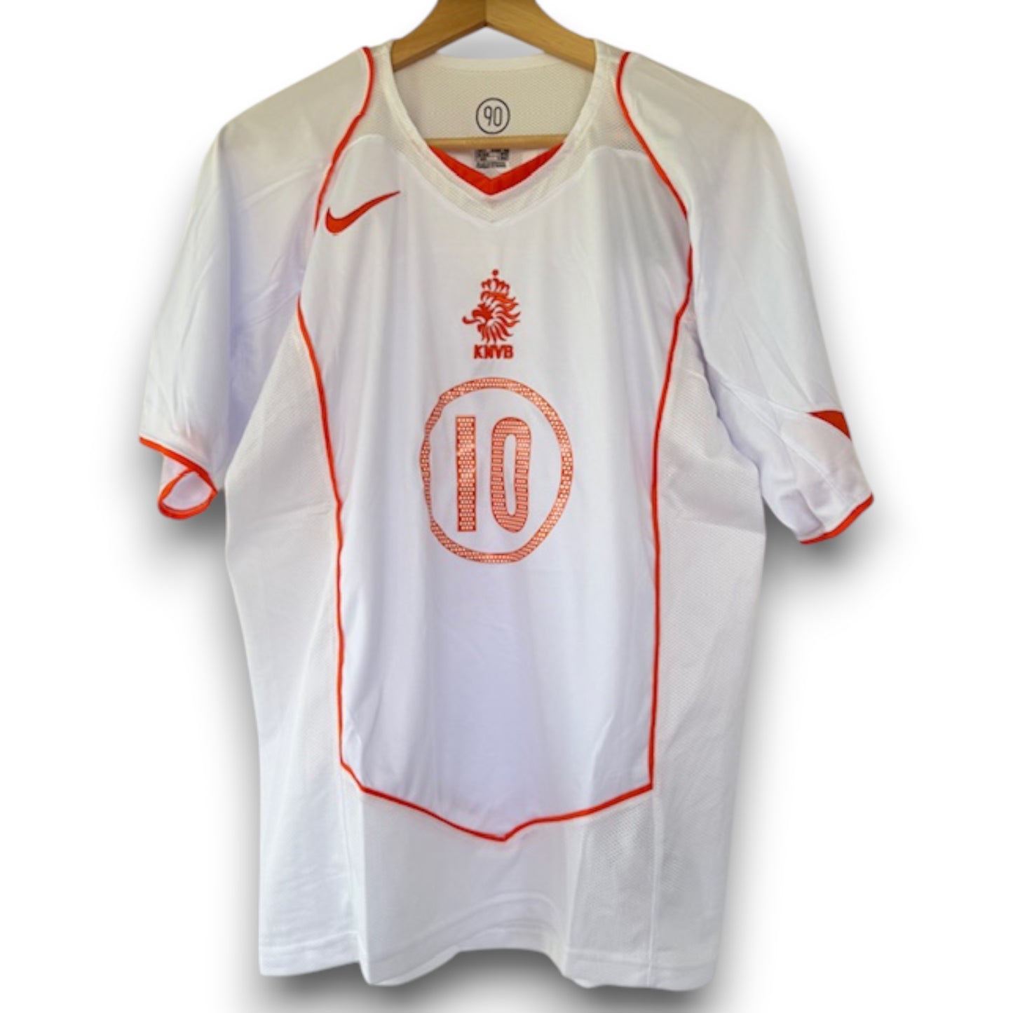Camiseta Holanda 2004 Visitante
