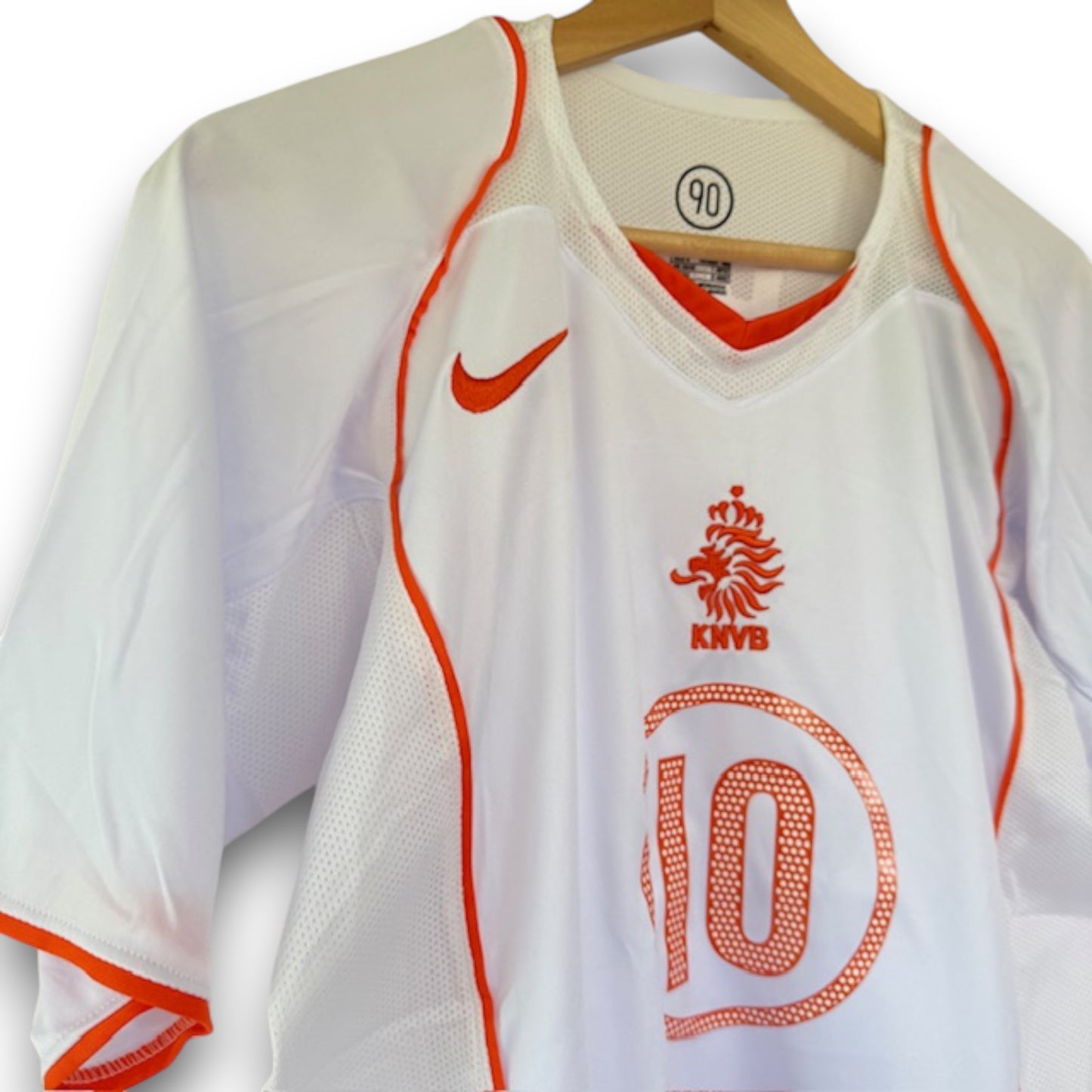 Camiseta Holanda 2004 Visitante