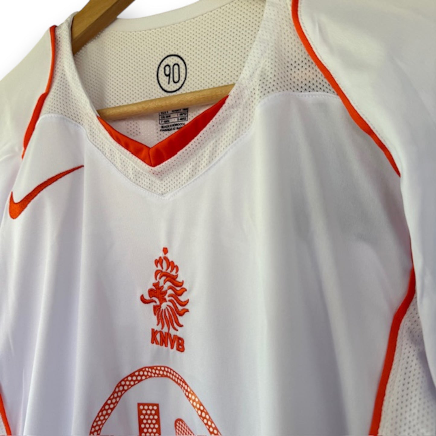Camiseta Holanda 2004 Visitante