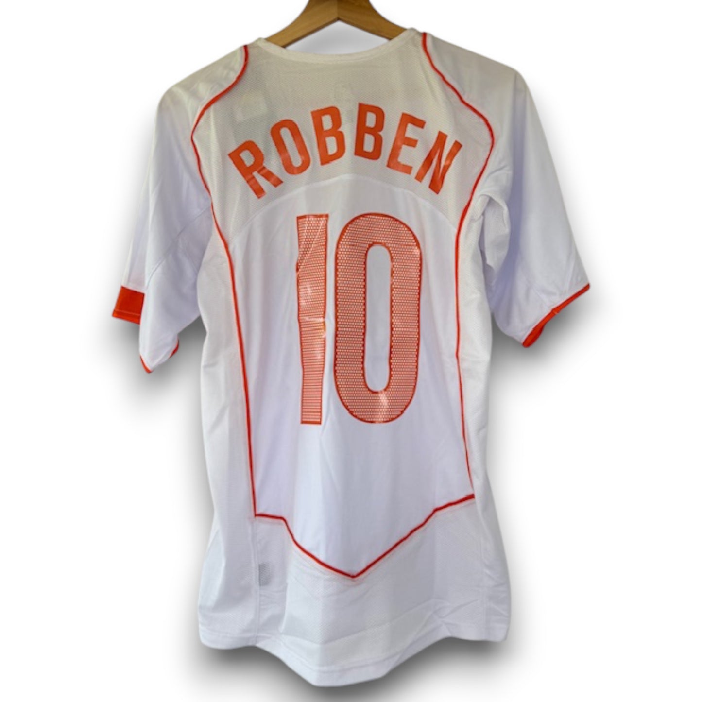 Camiseta Holanda 2004 Visitante
