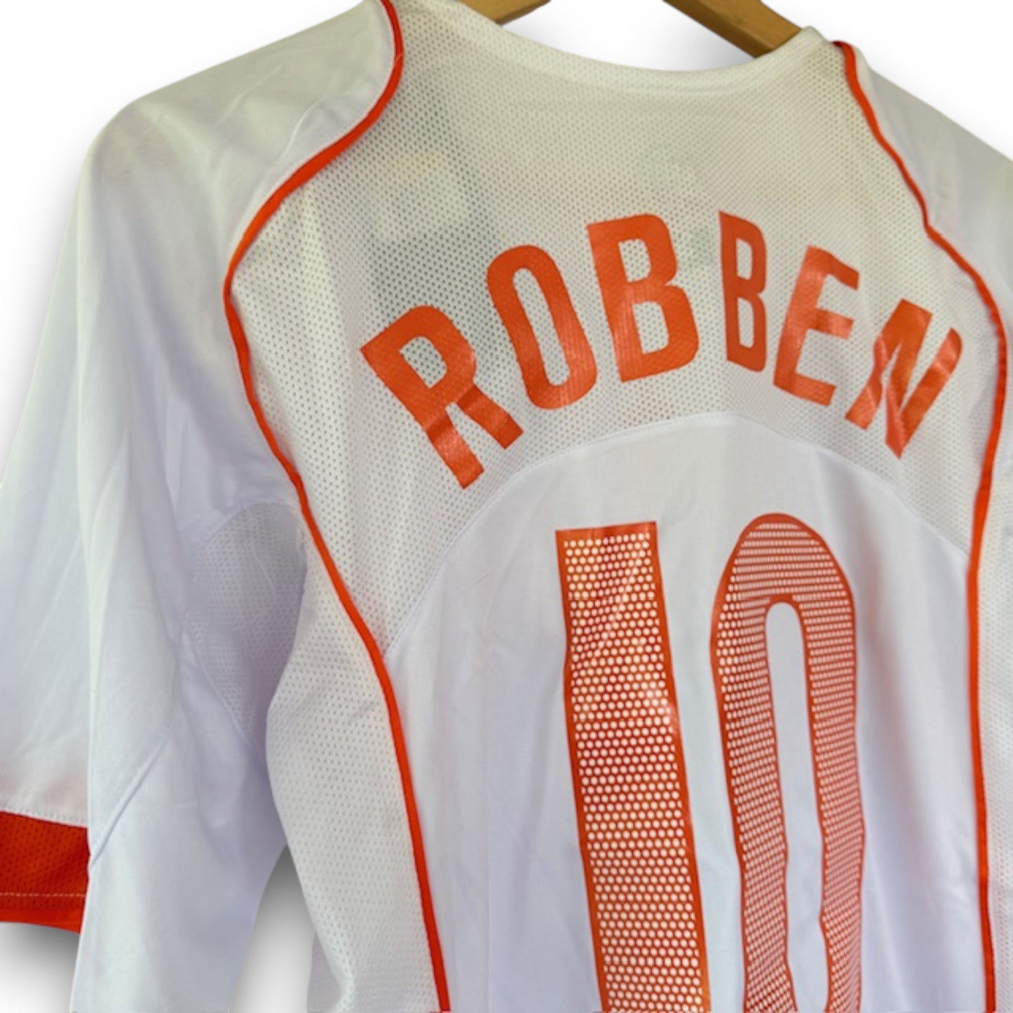 Camiseta Holanda 2004 Visitante