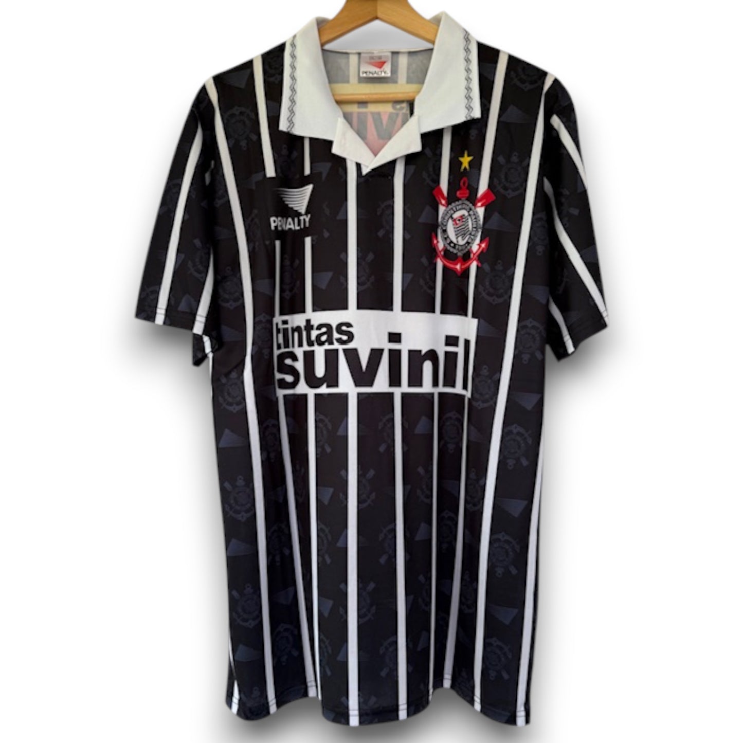 Camiseta Corinthians 1995-1996 Visitante