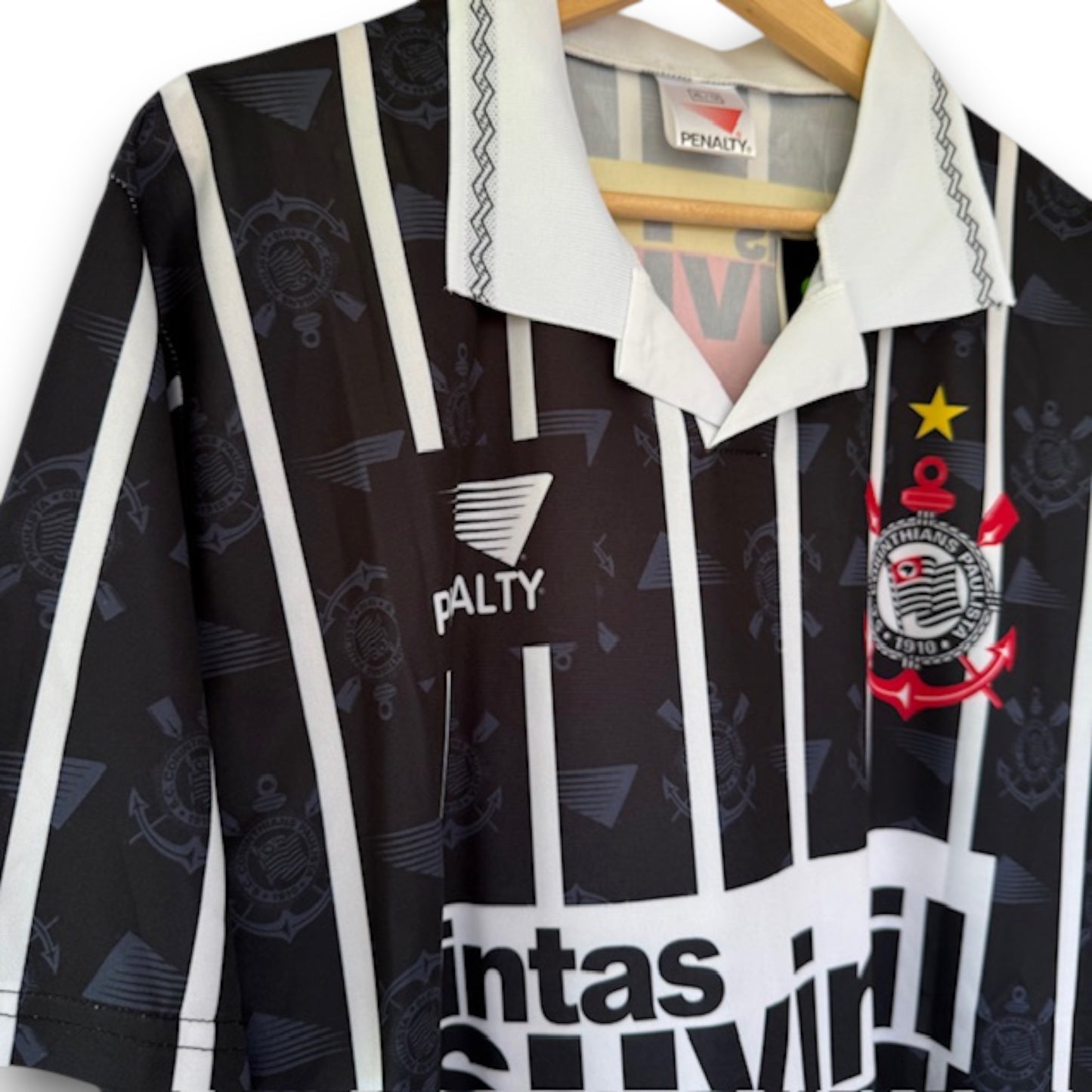 Camiseta Corinthians 1995-1996 Visitante
