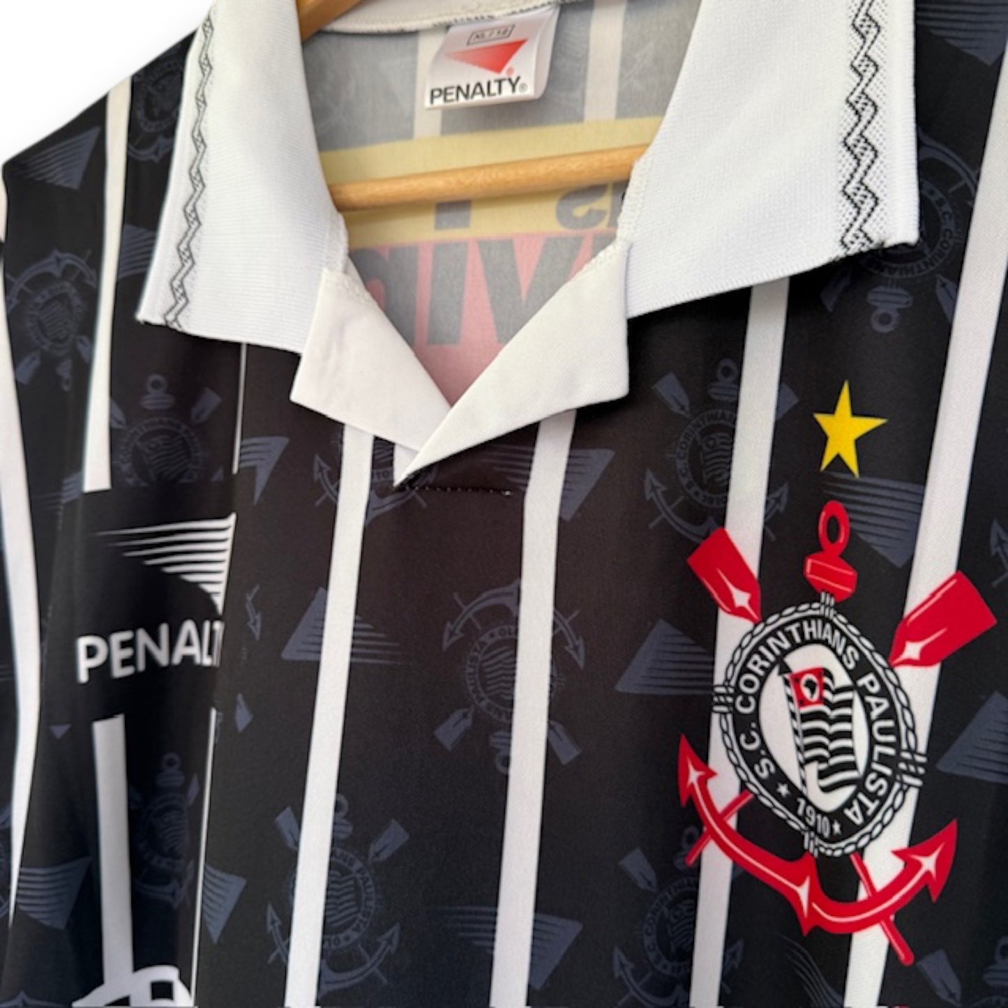 Camiseta Corinthians 1995-1996 Visitante
