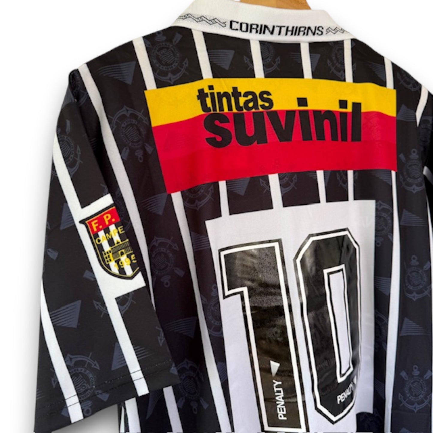 Camiseta Corinthians 1995-1996 Visitante