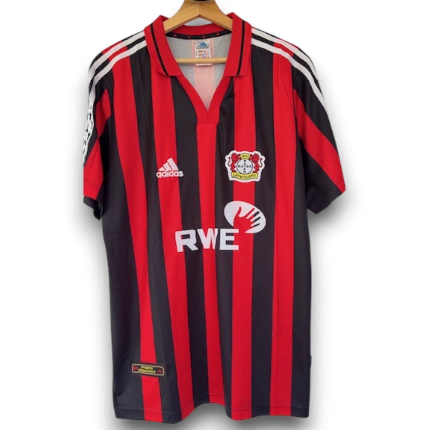 Camiseta Bayer Leverkusen 2001-2002 Local