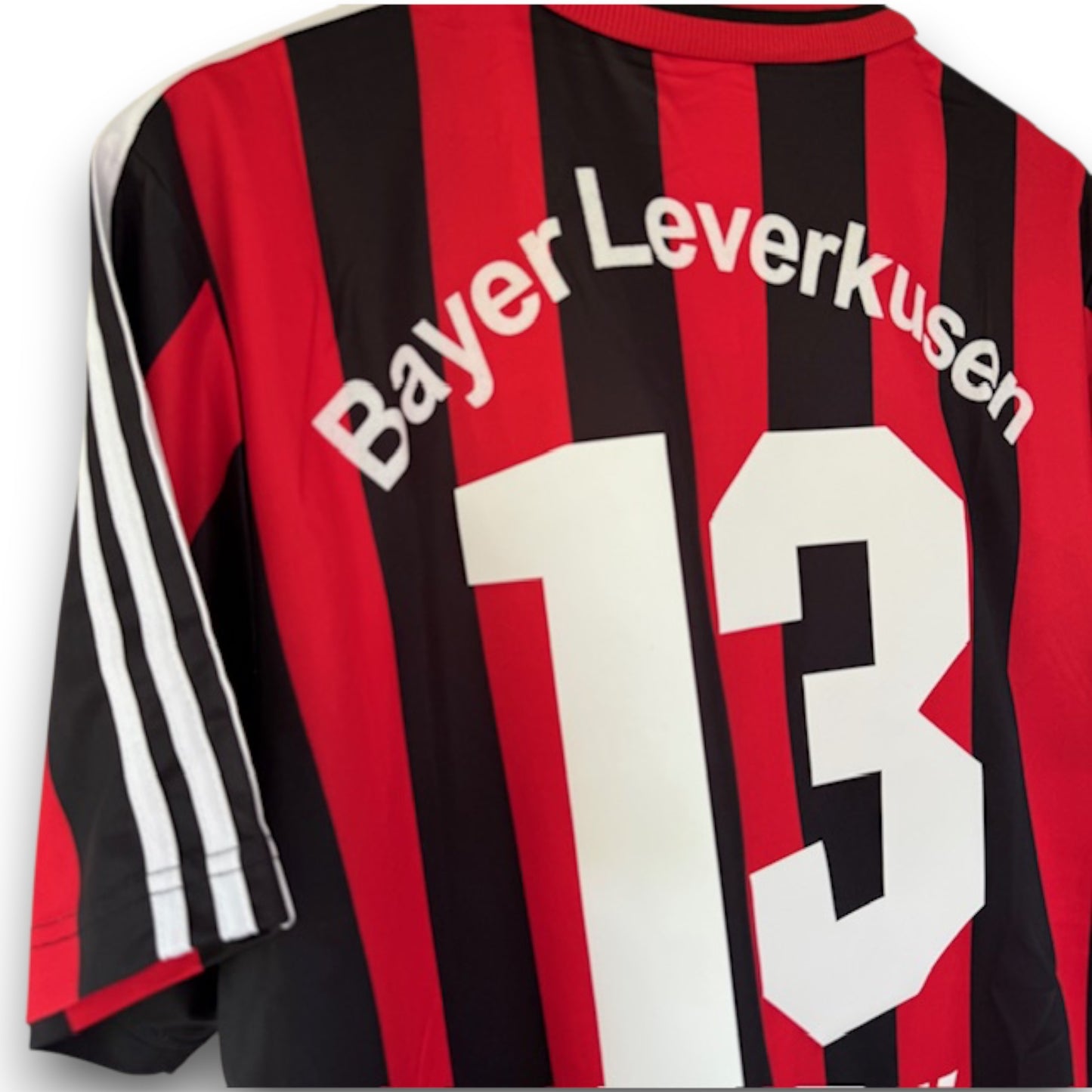 Camiseta Bayer Leverkusen 2001-2002 Local