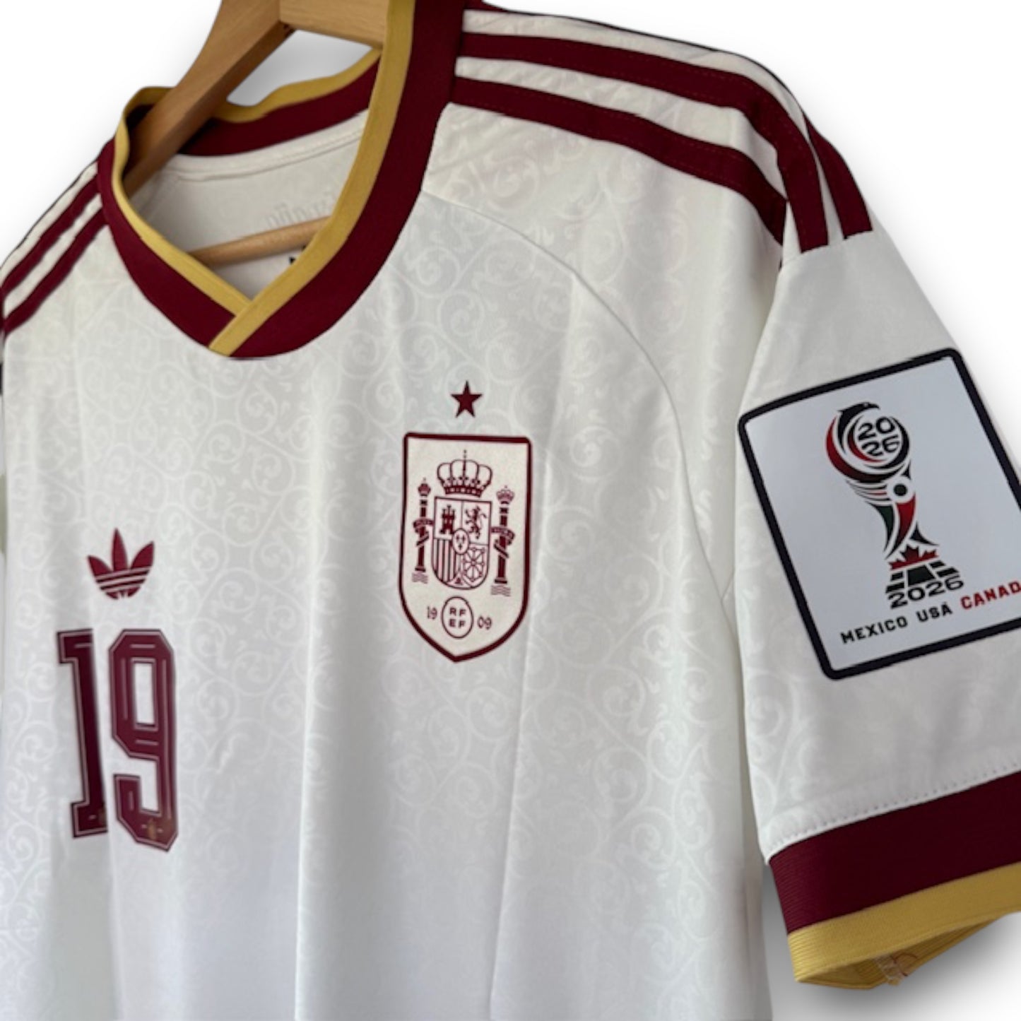 Camiseta España 2026-2027 Visitante