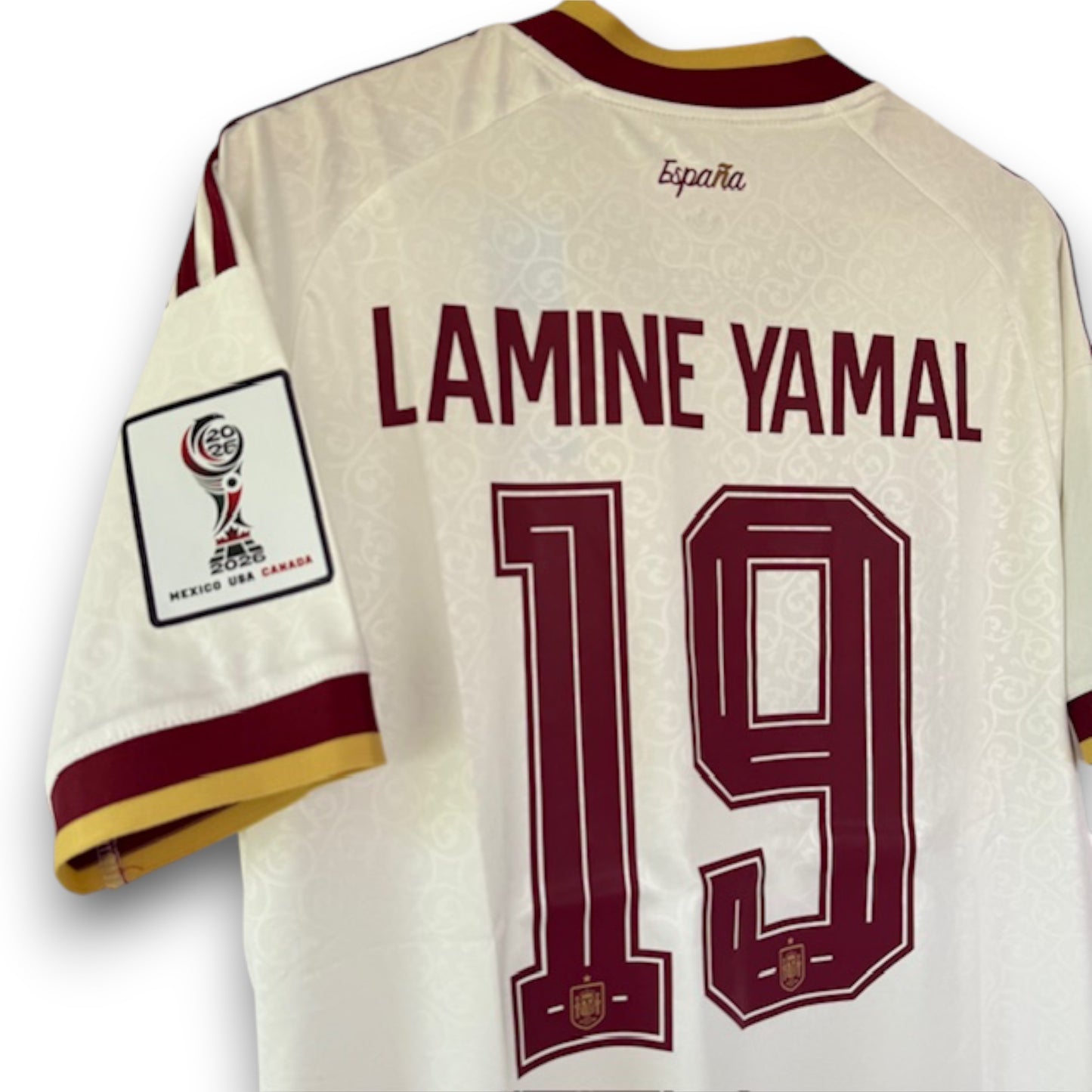 Camiseta España 2026-2027 Visitante