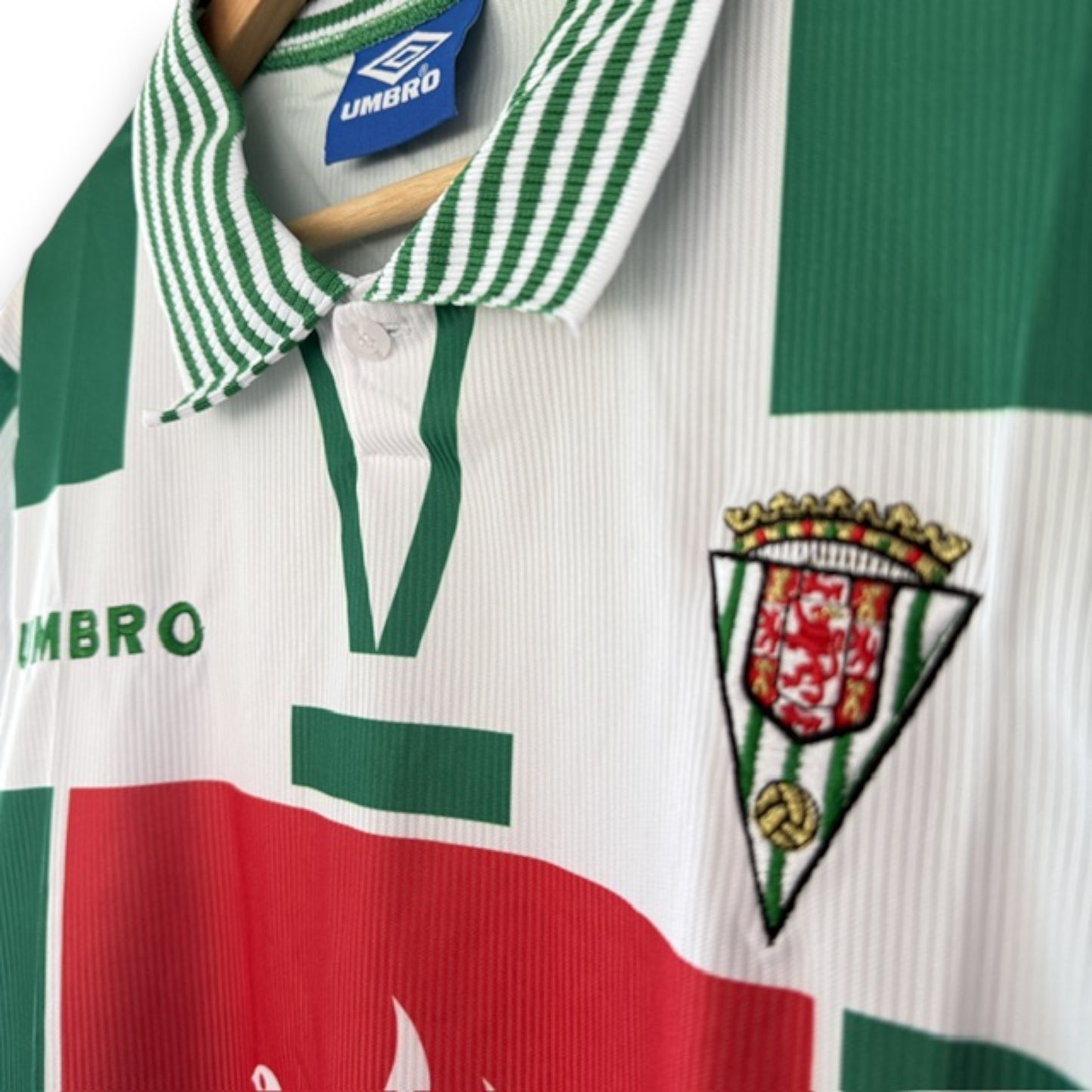 Camiseta Cordoba 1998-1999 Local