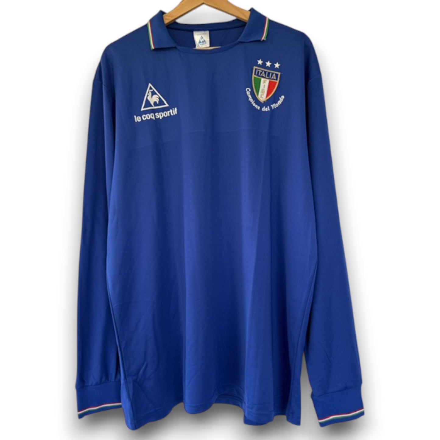 Camiseta Italia 1982 Local - Manga Larga