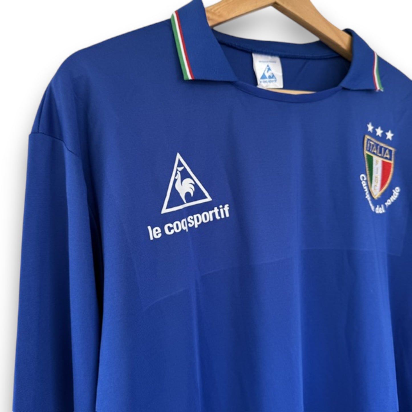Camiseta Italia 1982 Local - Manga Larga