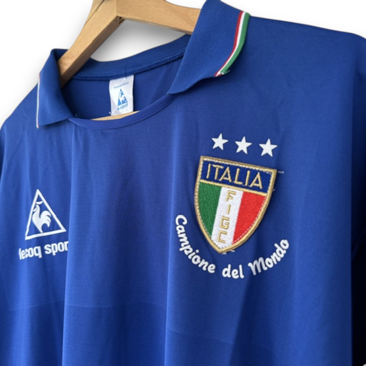 Camiseta Italia 1982 Local - Manga Larga