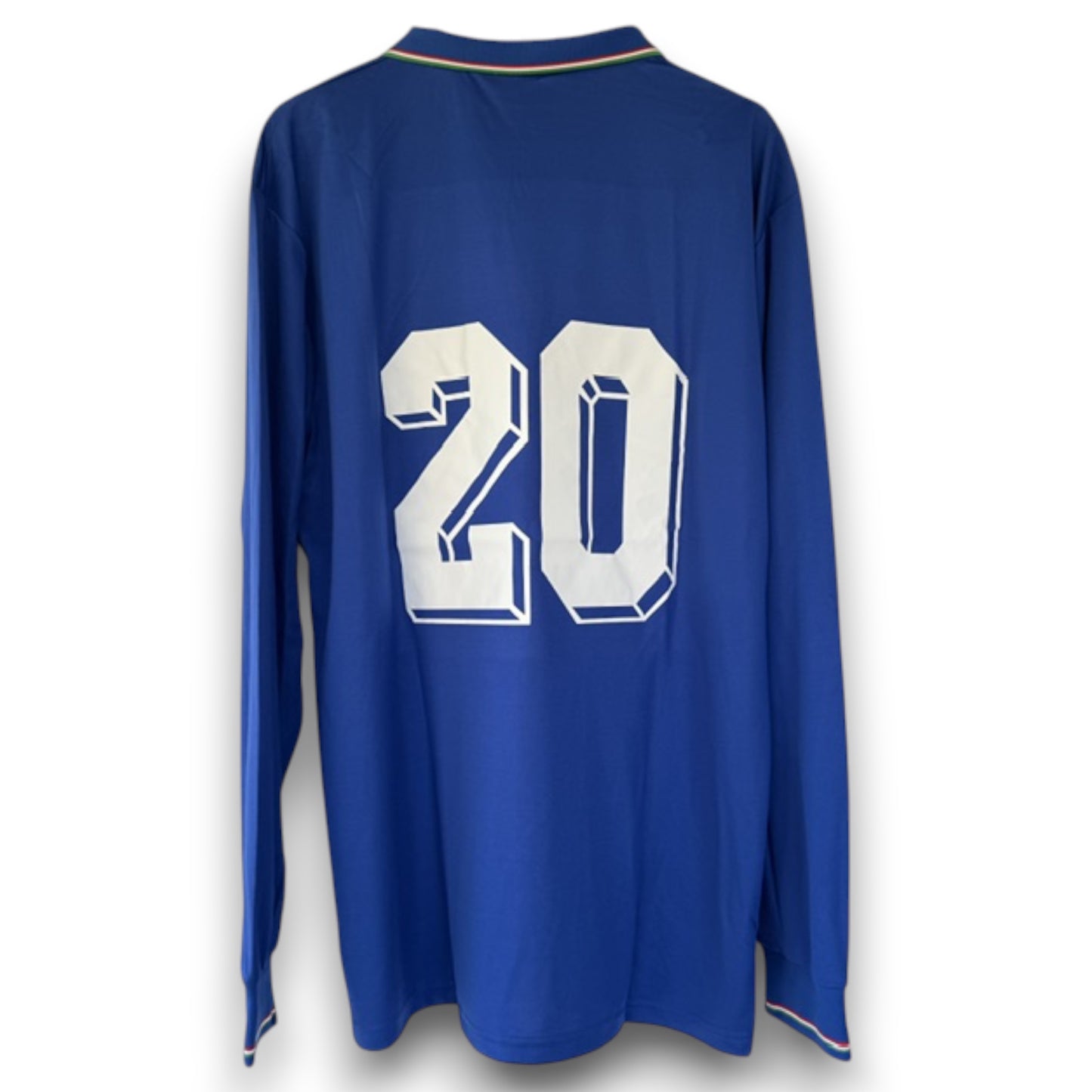 Camiseta Italia 1982 Local - Manga Larga