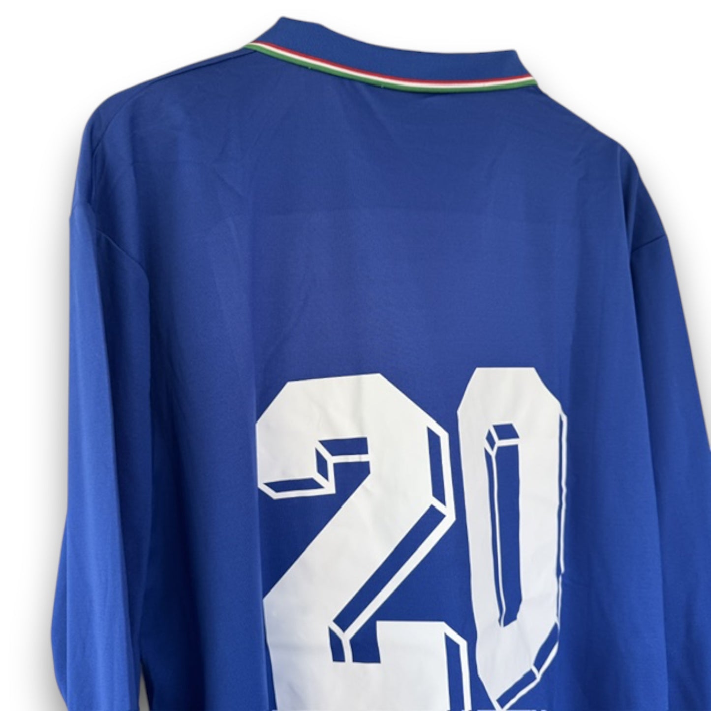 Camiseta Italia 1982 Local - Manga Larga