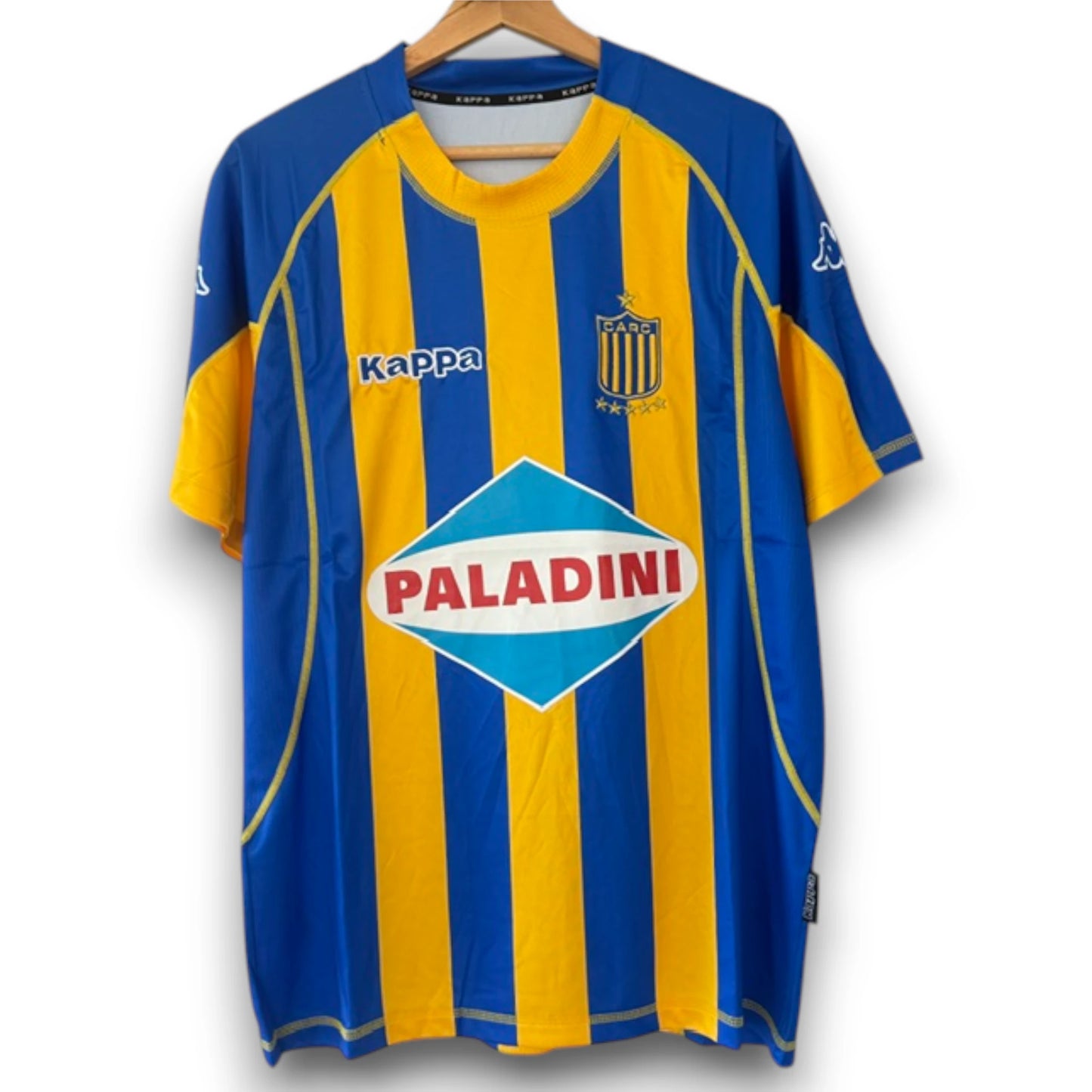 Camiseta Rosario Central 2006-2007 Local