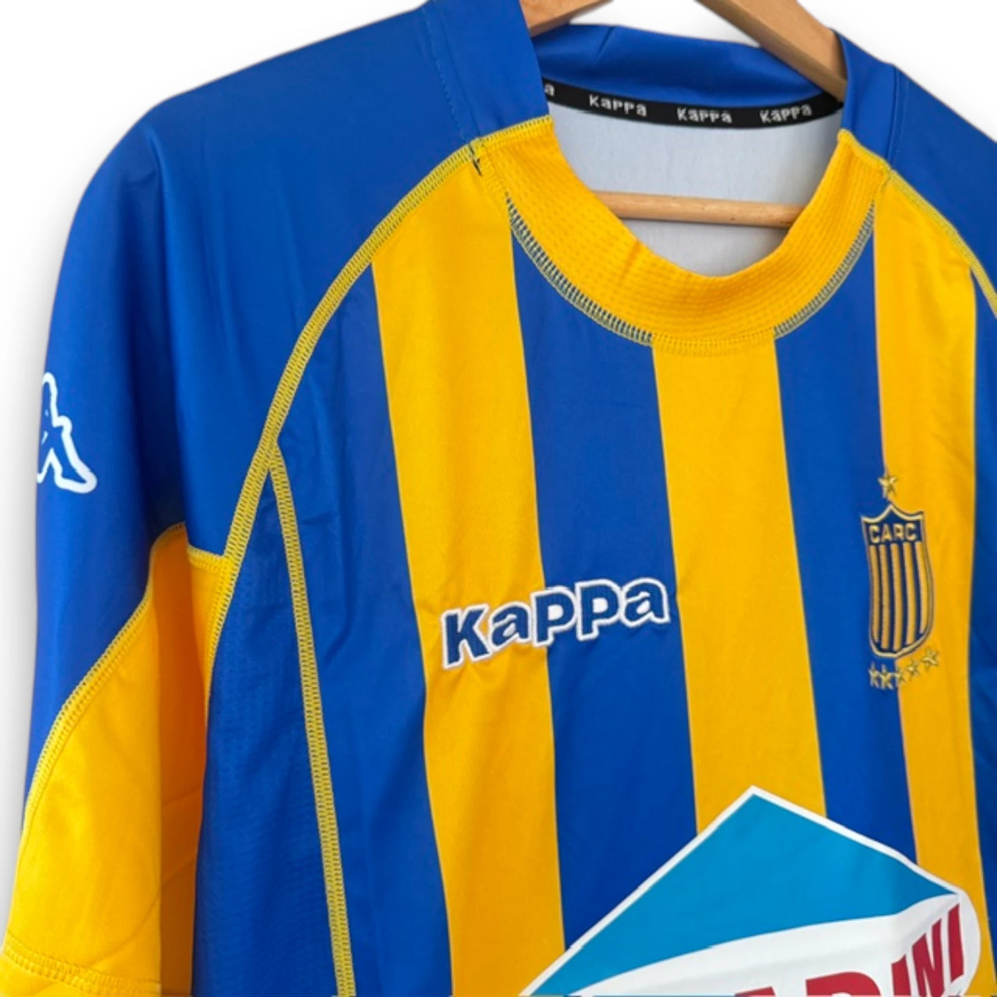 Camiseta Rosario Central 2006-2007 Local