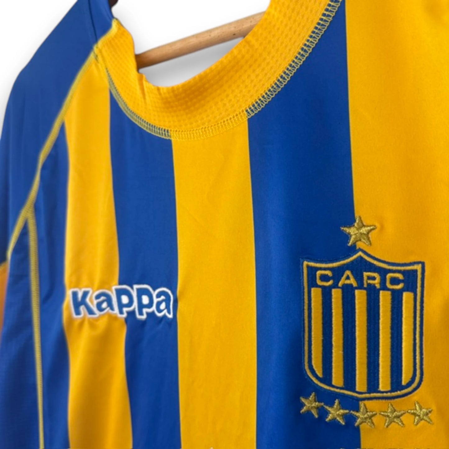 Camiseta Rosario Central 2006-2007 Local