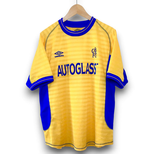 Camiseta Chelsea 2000-2001 Visitante