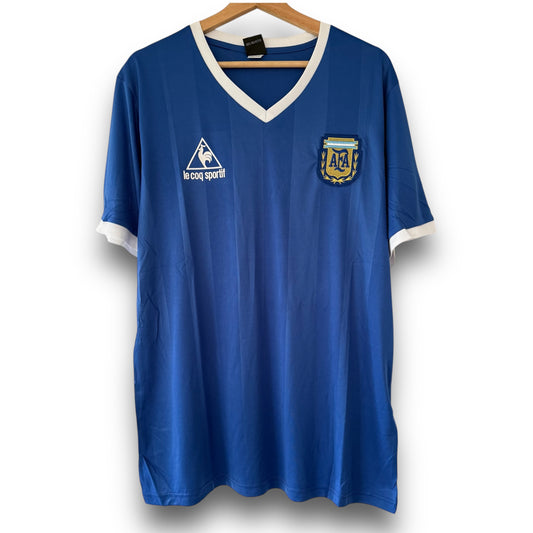 Camiseta Argentina 1988 Visitante