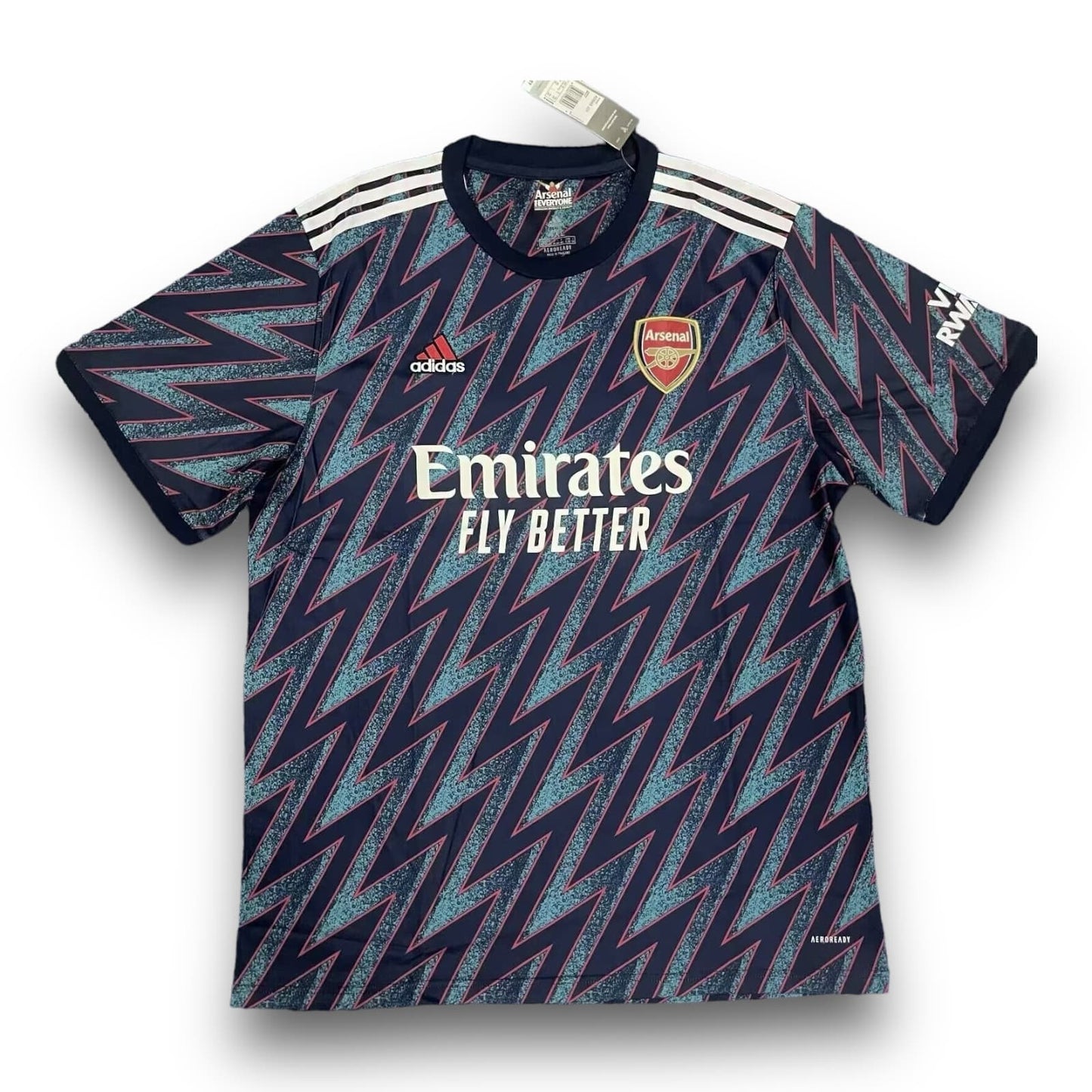 Camiseta Arsenal 2021-22 Visitante