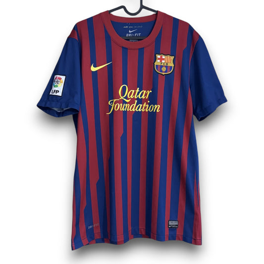 Camiseta Barcelona 2011-2012 Local