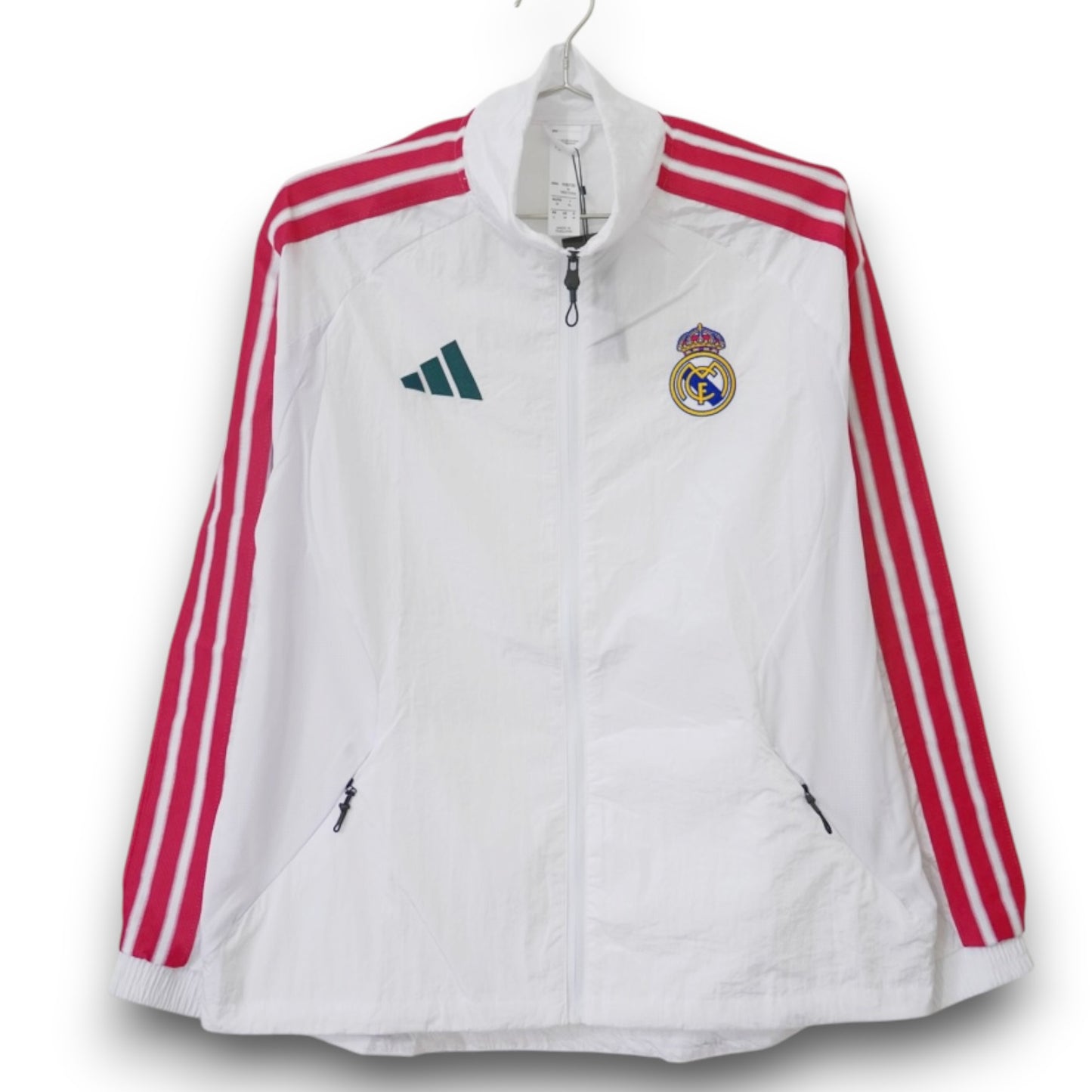 Chaqueta Real Madrid 2026-2027 Cortavientos Himno