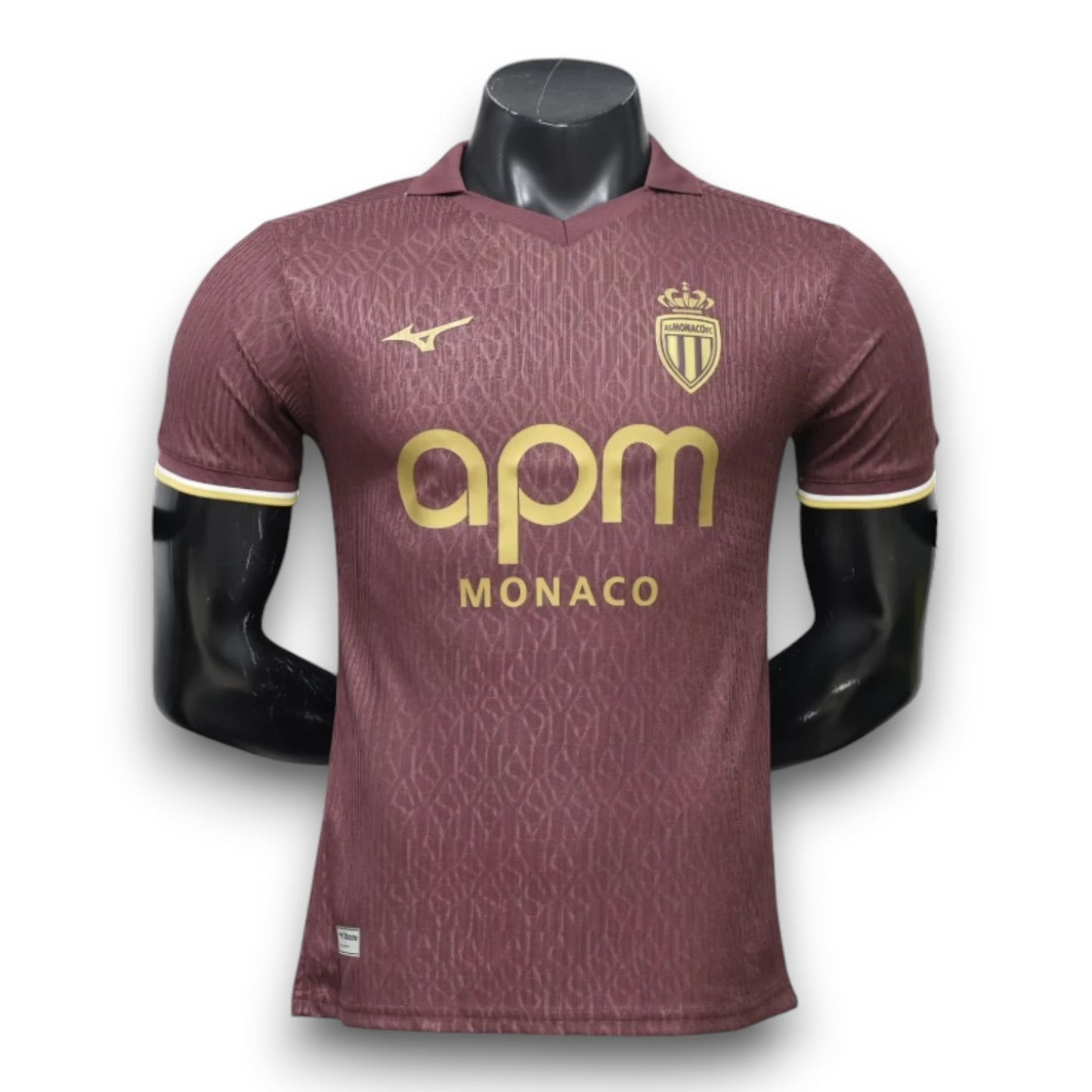 Camiseta Monaco 2026-2027 Visitante - Version Pro Player
