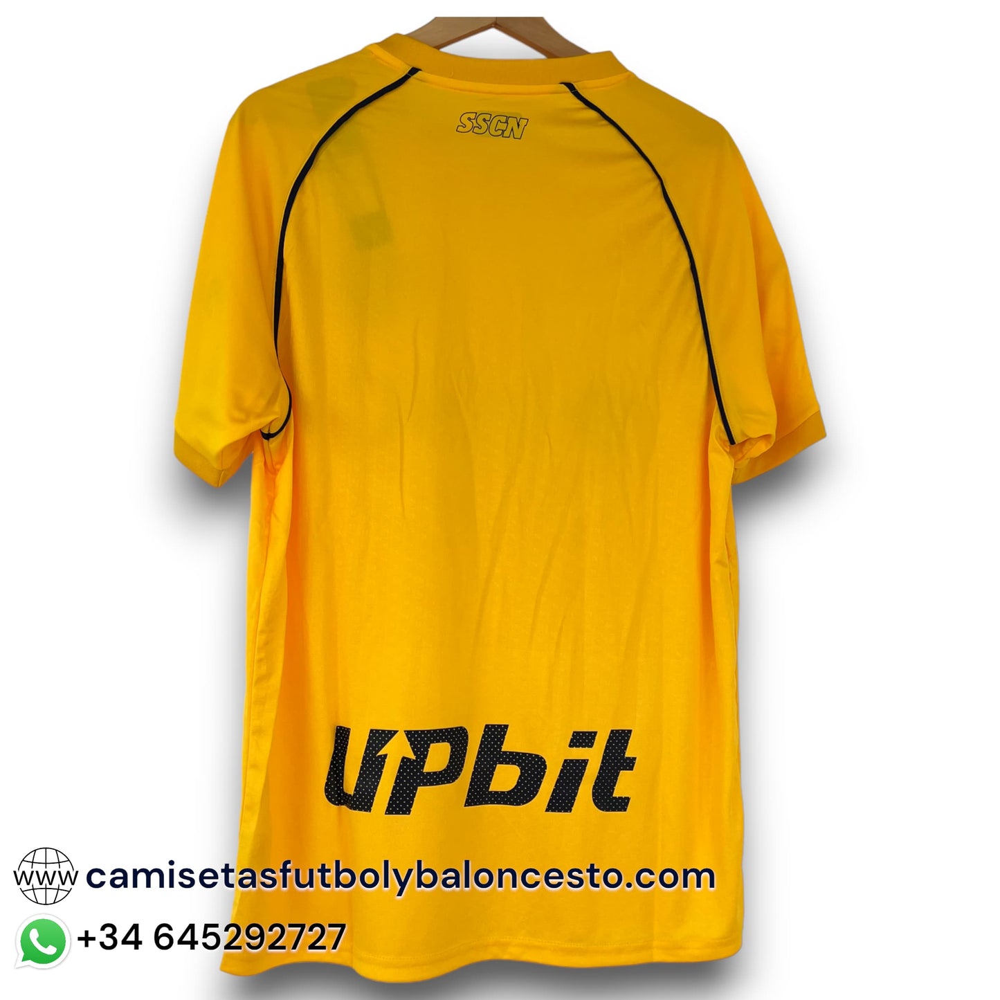 Camiseta Nápoles 2023-2024 Portero Visitante