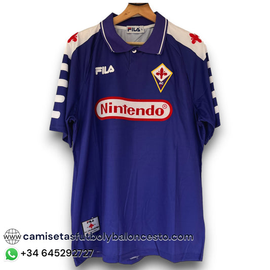 Camiseta AC Fiorentina 1998-1999 Local
