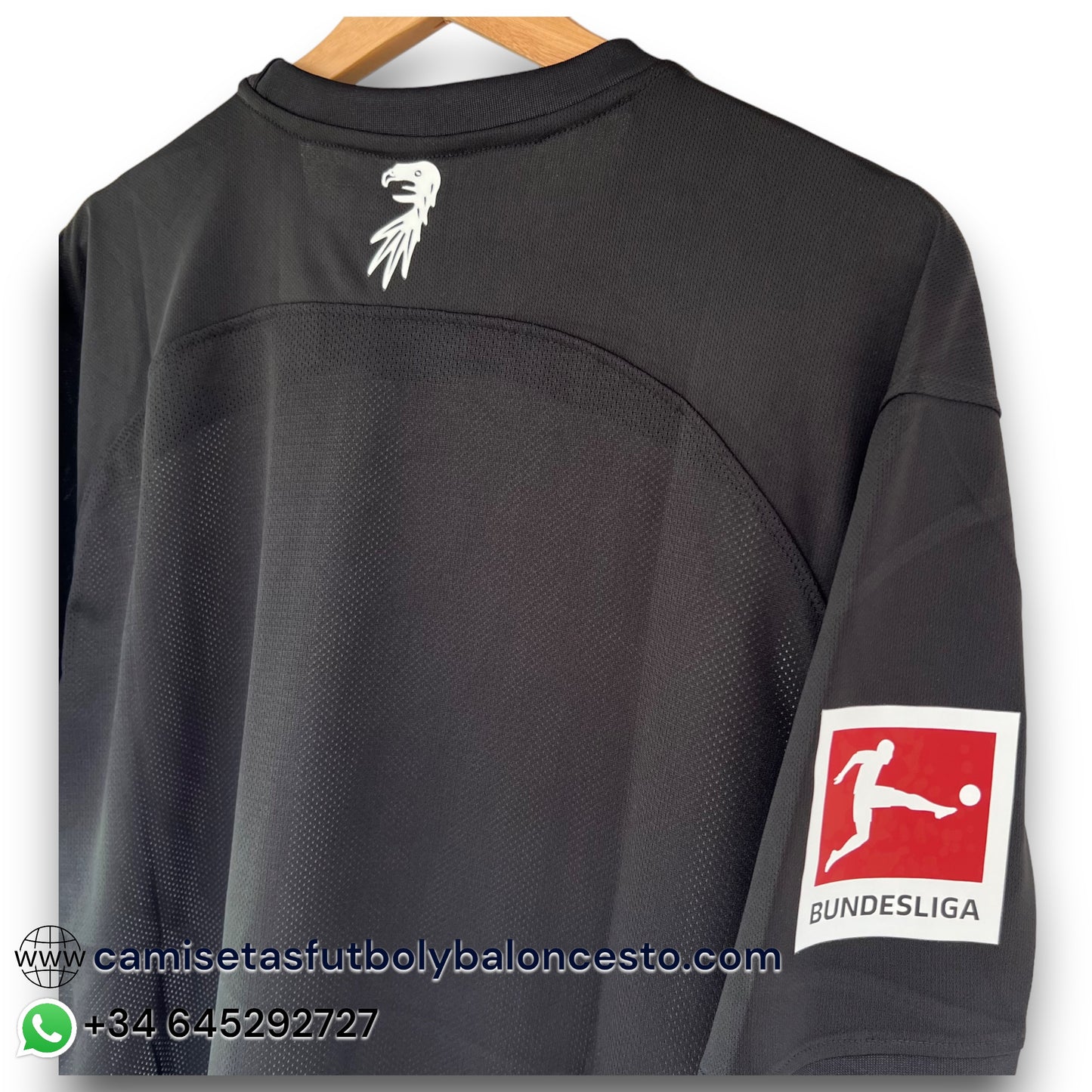 Camiseta SC Freiburg 2023-2024 Visitante