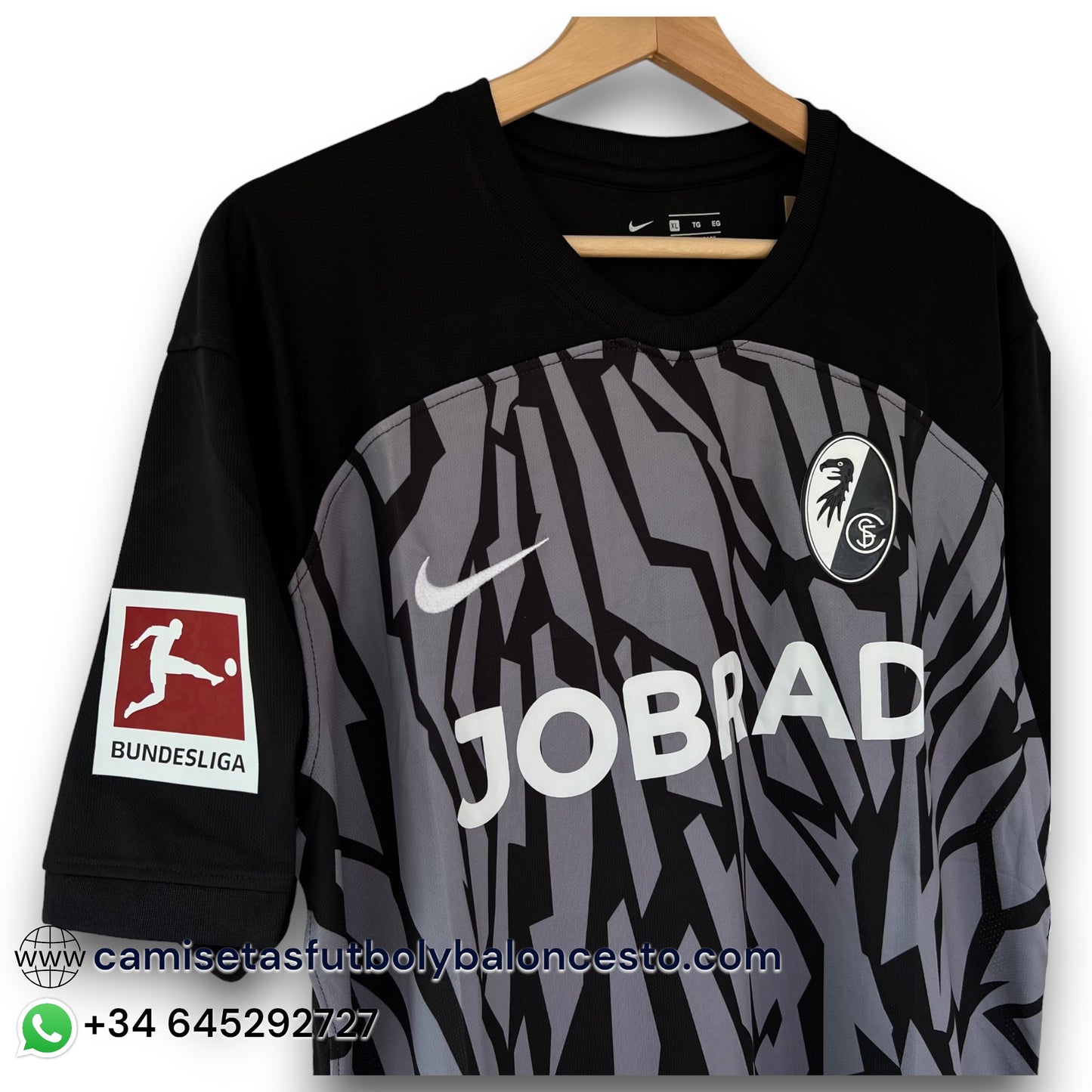 Camiseta SC Freiburg 2023-2024 Visitante