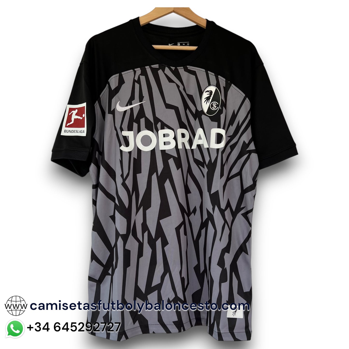 Camiseta SC Freiburg 2023-2024 Visitante