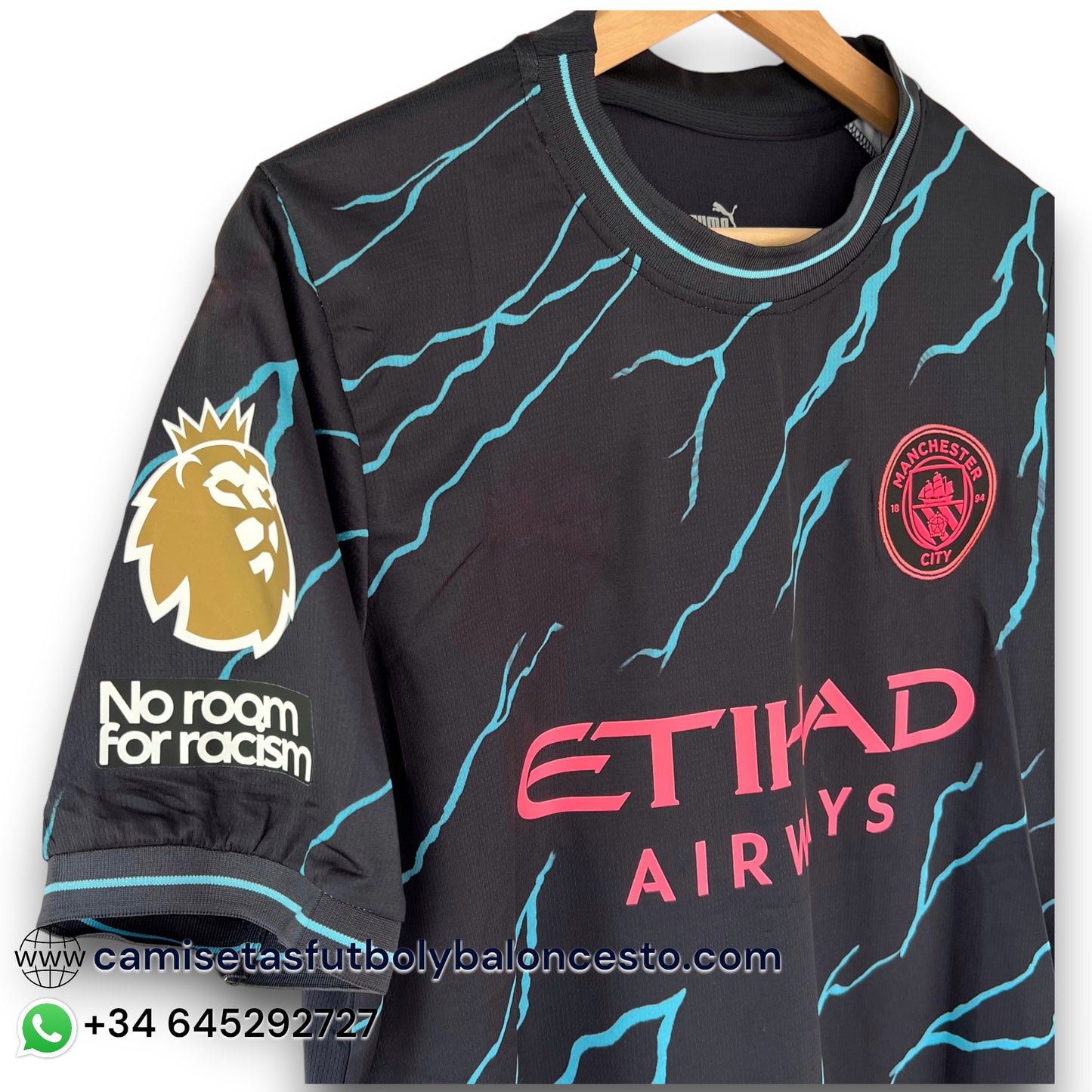 Camiseta Manchester City 2023-2024 Alternativa