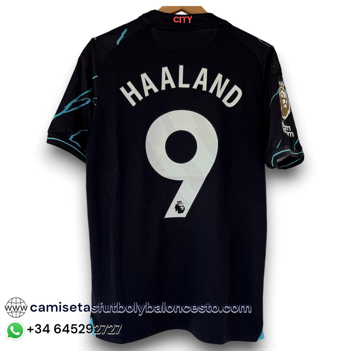 Camiseta Manchester City 2023-2024 Alternativa