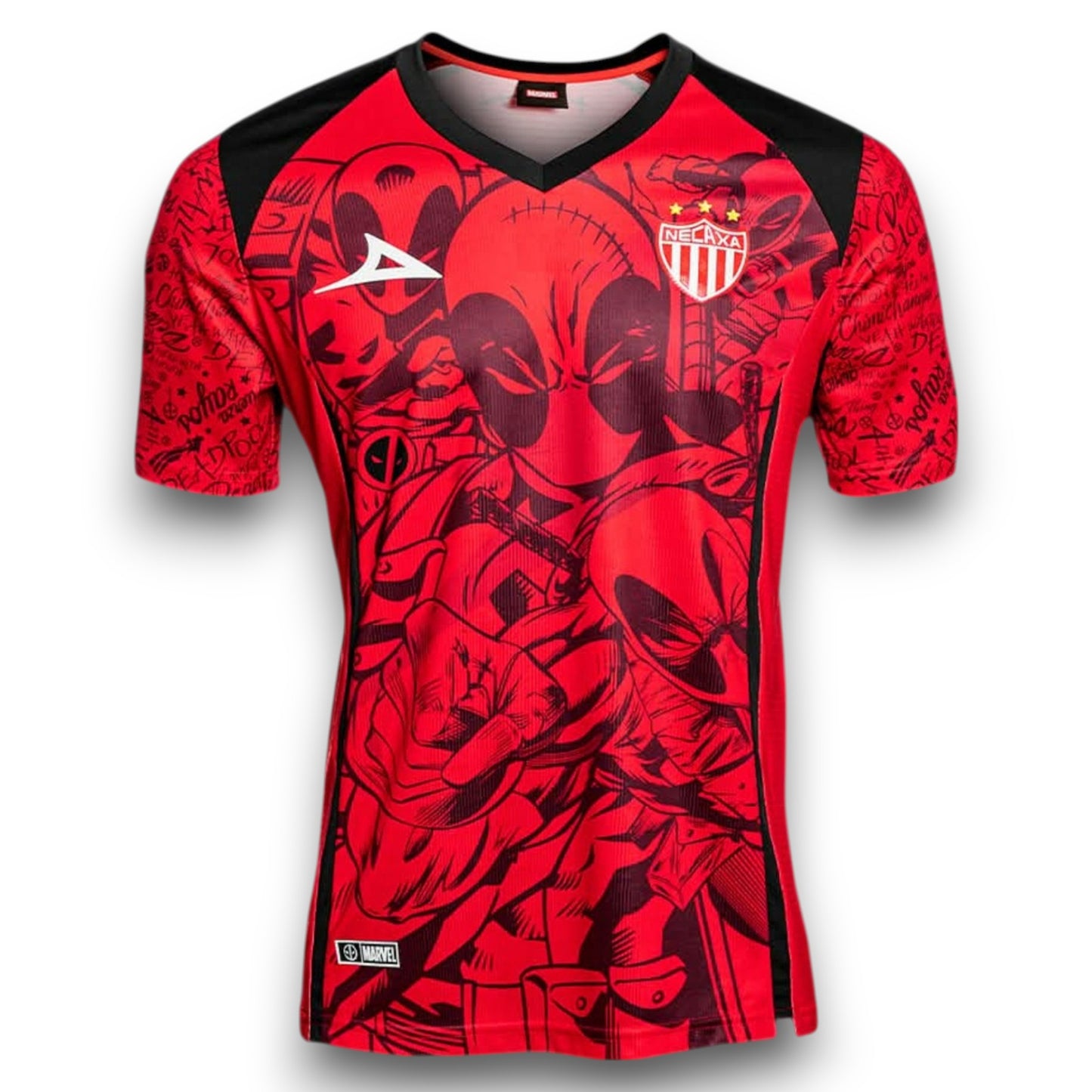 Camiseta Necaxa 2025-2026 Especial Deadpool - Version Pro Player