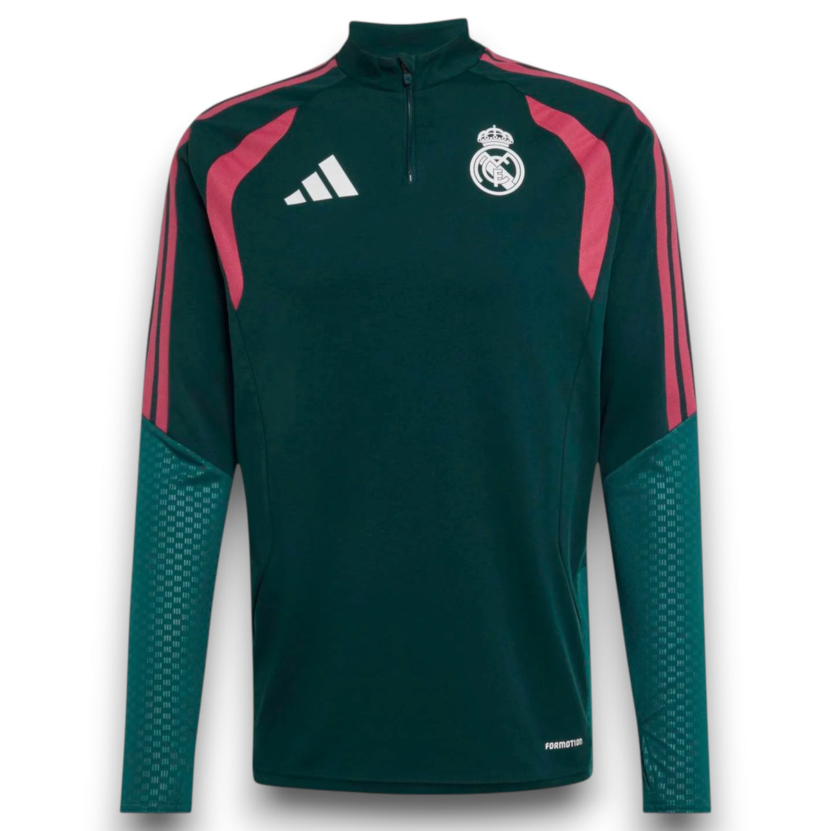 Sudadera Real Madrid 2026-2027 Verde Entrenamiento