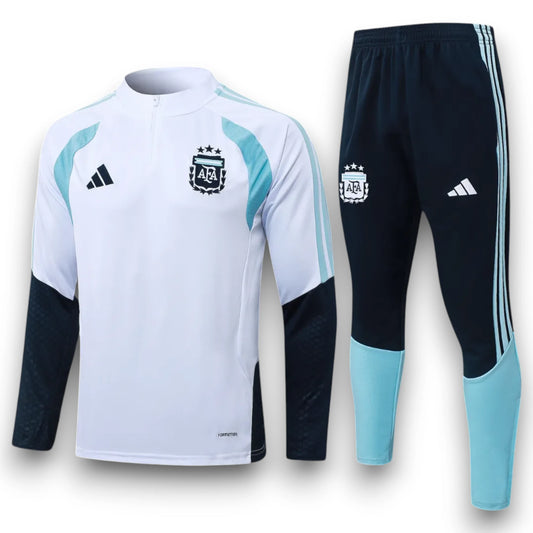 Chándal Argentina 2026-2027 Blanco - Entrenamiento