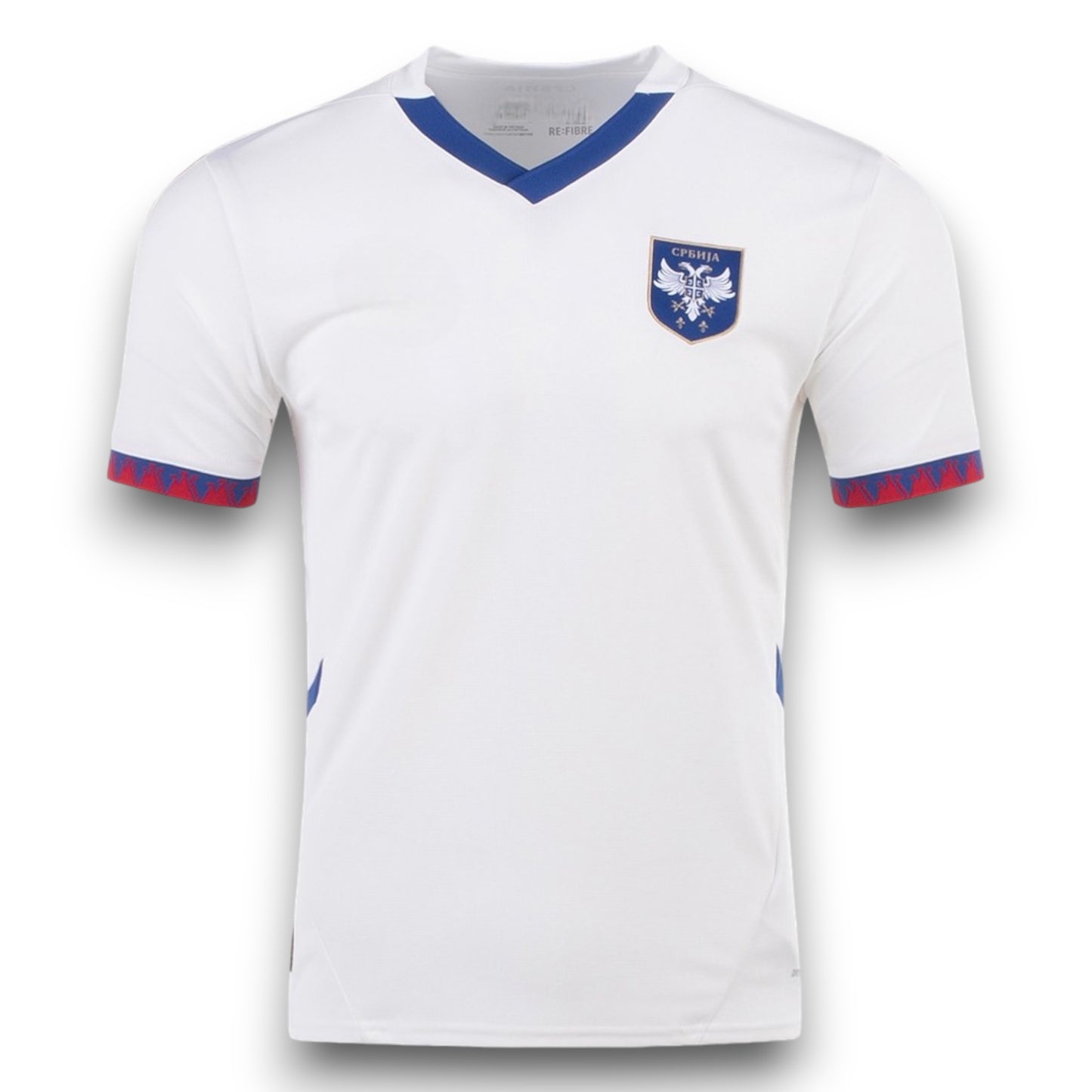 Camiseta Serbia 2024-2025 Visitante