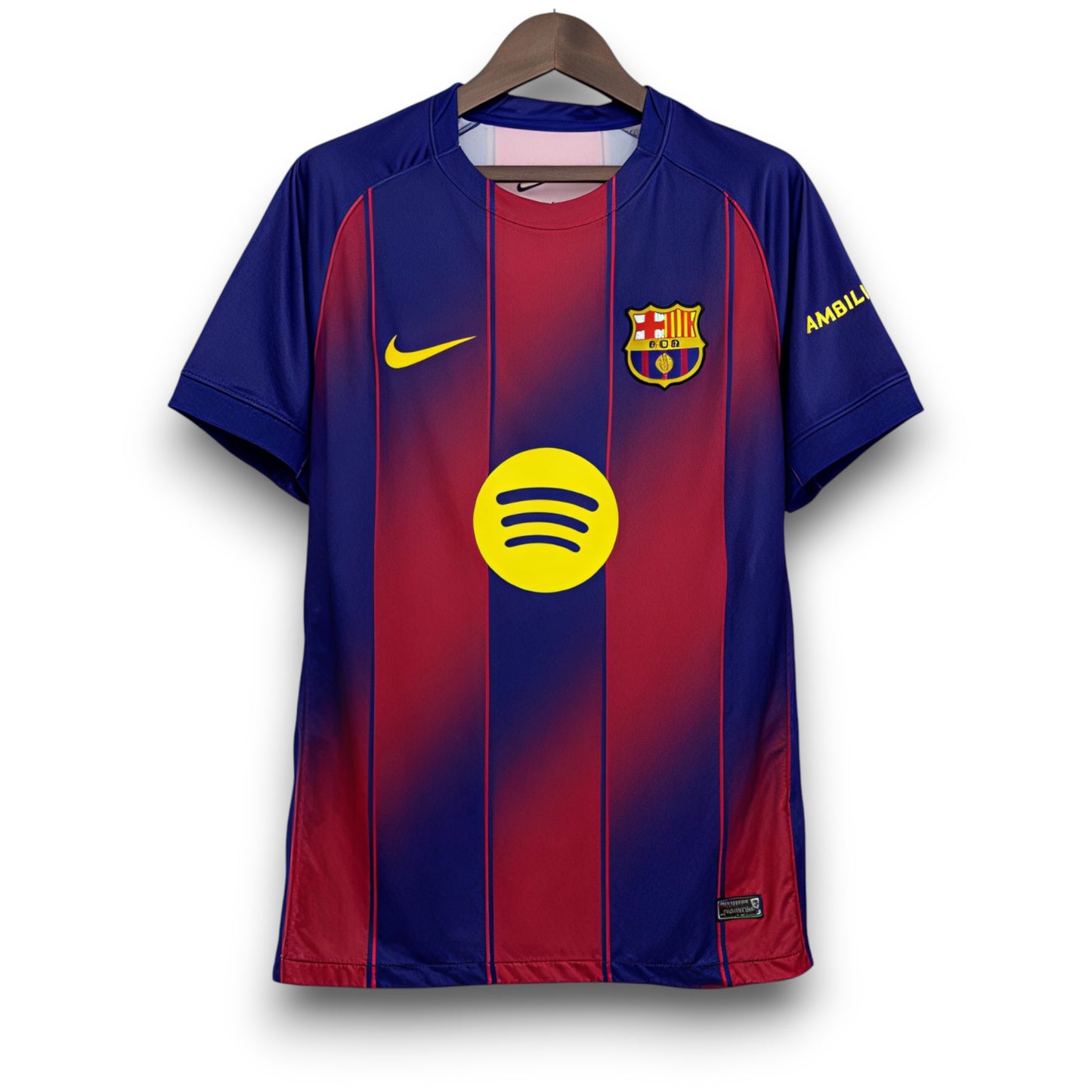 Camiseta Barcelona Lamine Yamal 2025-2026 Edición Trofeo Kopa