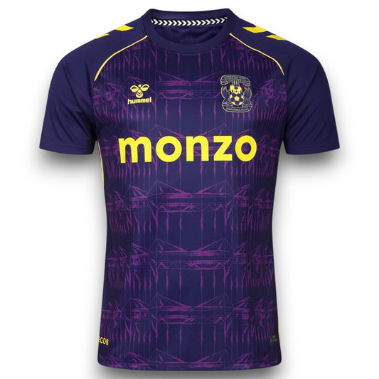 Camiseta Coventry City 2025-2026 Local Portero