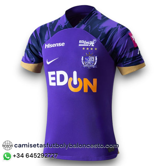 Camiseta Sanfrecce Hiroshima 2024-2025 Local