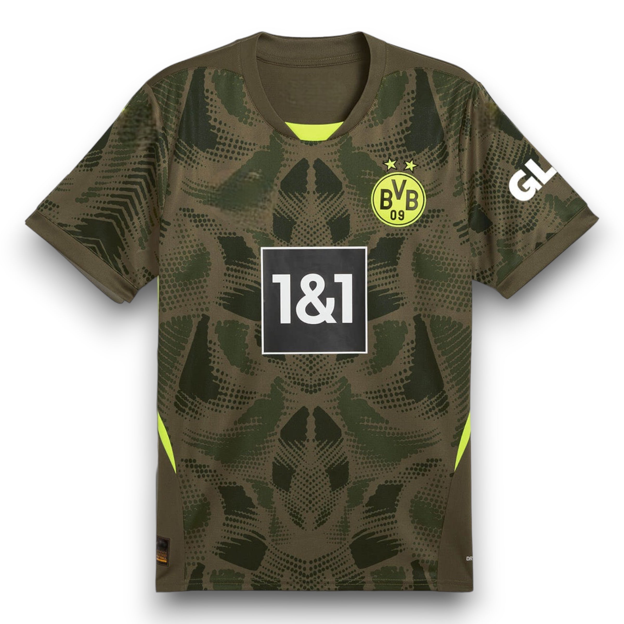 Camiseta Borussia Dortmund 2024 2025 Portero Local