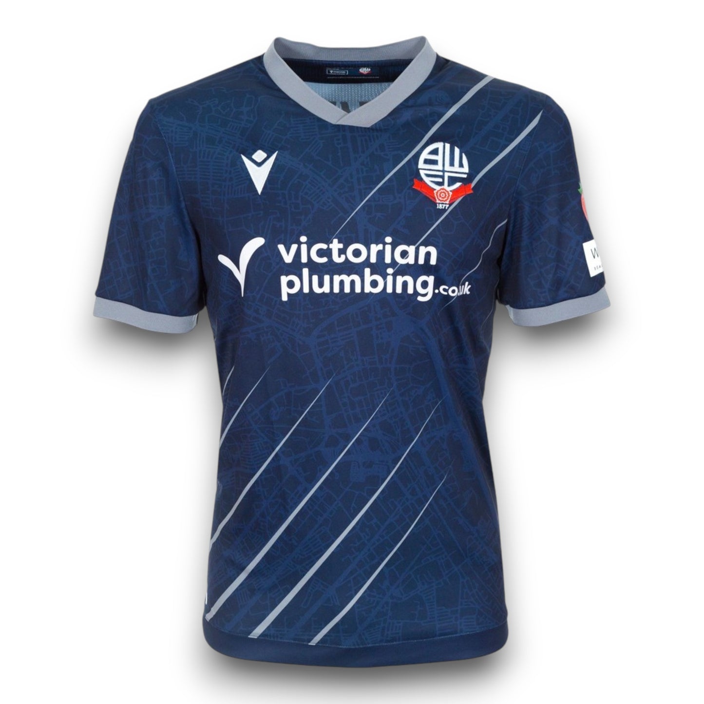 Camiseta Bolton 2025-2026 Visitante