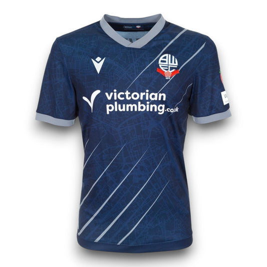 Camiseta Bolton 2025-2026 Visitante