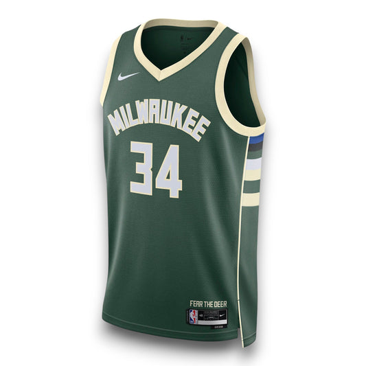 Camiseta Milwaukee Bucks Icon 2023-2024