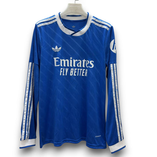 Camiseta Real Madrid 2025-2026 Visitante Manga Larga