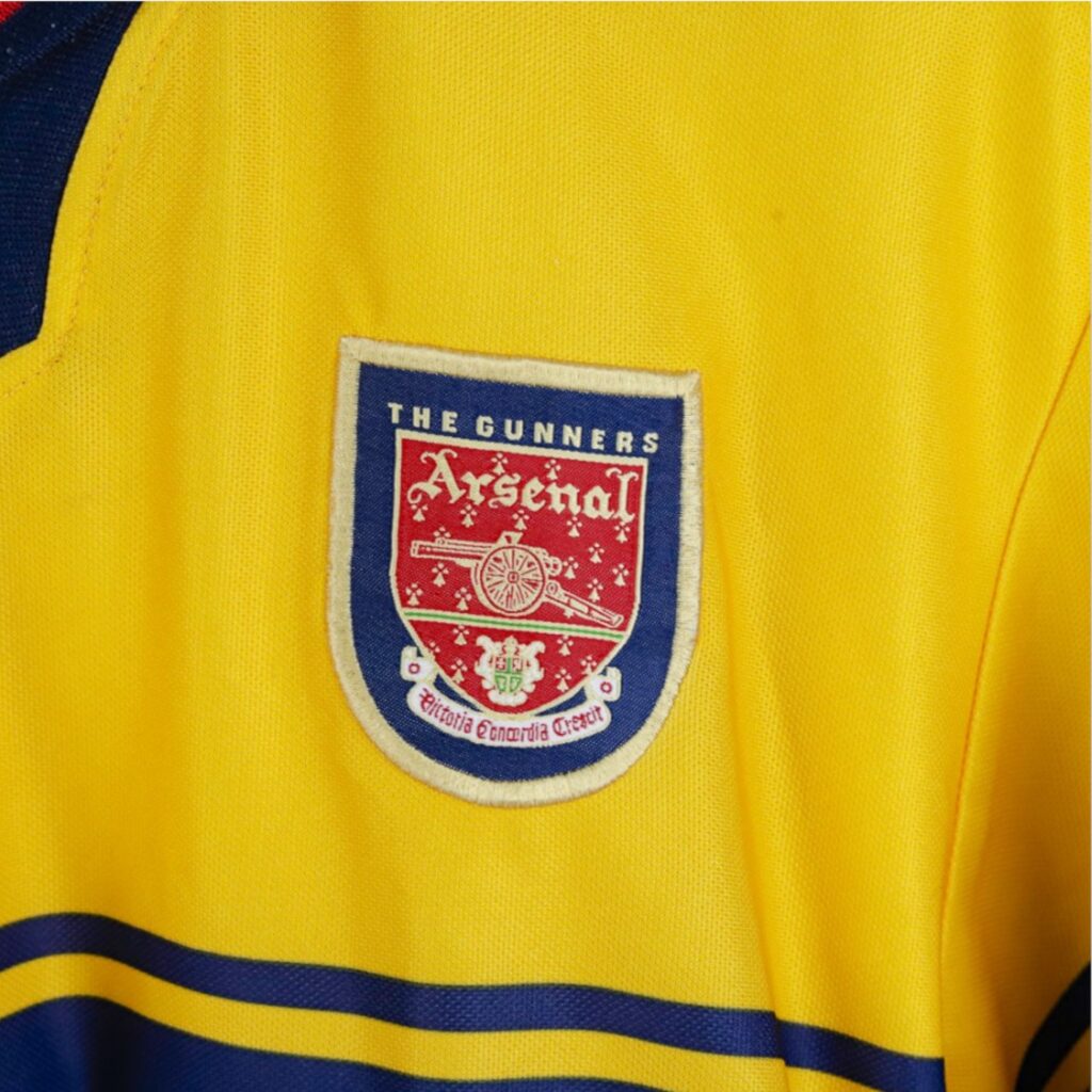 Camiseta Arsenal 1997-98 Visitante
